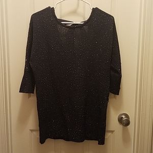 Sequin sweater